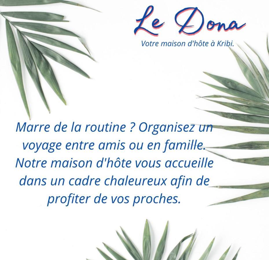 Le Dona Kribi Hotel Kültér fotó